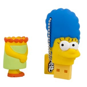 CLE MARGE SIMPSON 8GO